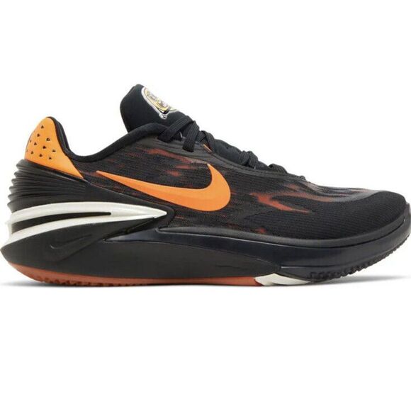 Nike Air Zoom GT Cut 2 Nike University Black Orange White DJ6015-004 Mens